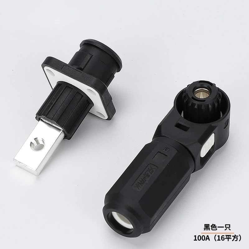 350A Single Core Plug-in Terminals Koper Verzilverd 70-250A Snelle Plug Connector Hoge Stroom Energieopslag Klemmenblok