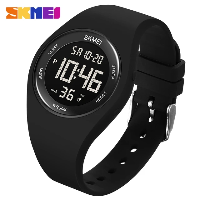 SKMEI Casual Cartoon Animal Styles Men Watches Women Waterproof Sports Digital LED Electronic Chrono Clock Man Student Watch AliExpress