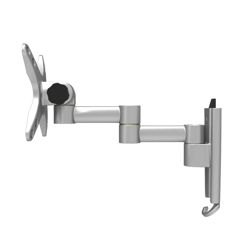 ขาตั้งทีวีติดผนังอลูมิเนียมอัลลอยด์หมุนได้ 180 องศา 32 นิ้ว