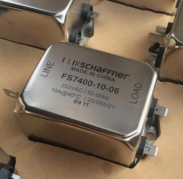 

1 шт./лот FS7400-10-06 ФИЛЬТР 250 В переменного тока 50-60 Гц 10 А