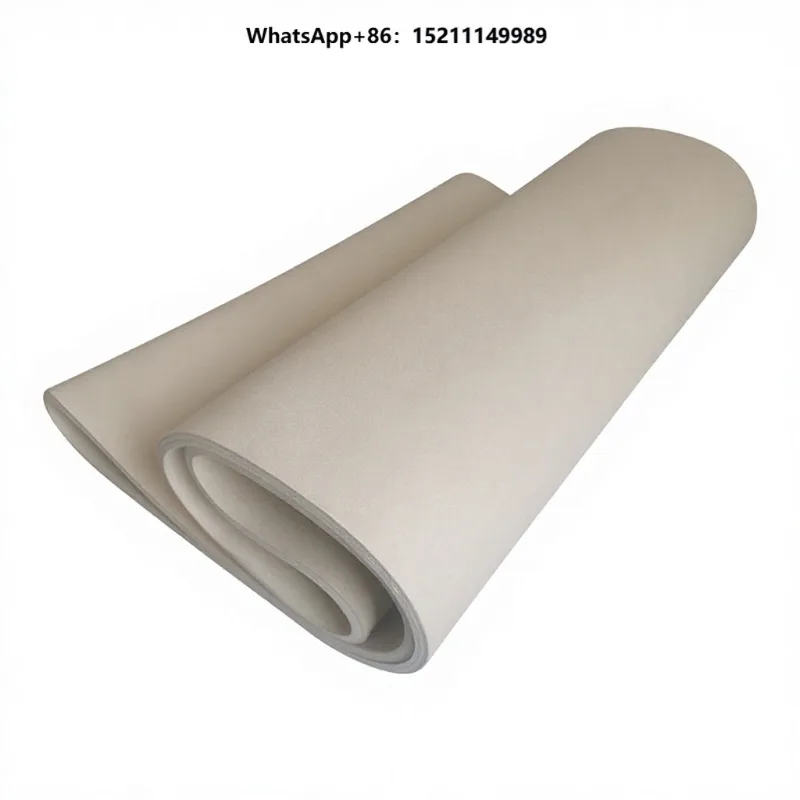 Felt Blanket for Textile Finishing Machinery Needled Compacting 40kg Factory Supply