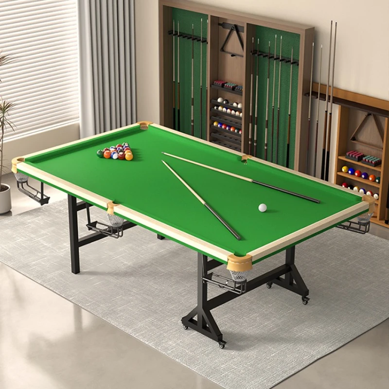 

Household billiards practice table Adult Chinese black eight ball indoor five-point practice ideas