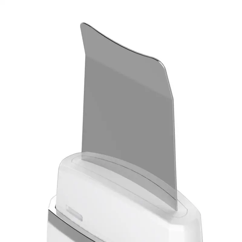 Ultrasonic Facial Skin Scrubber, Limpeza Profunda, Levantamento de Limpeza, Cavitação Peeling, Pá Recarregável, 4 Modos