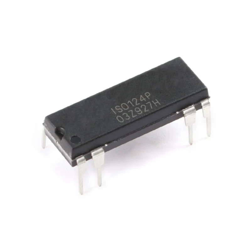 2PCS  ISO124P package PDIP-8 high precision isolation amplifier chip