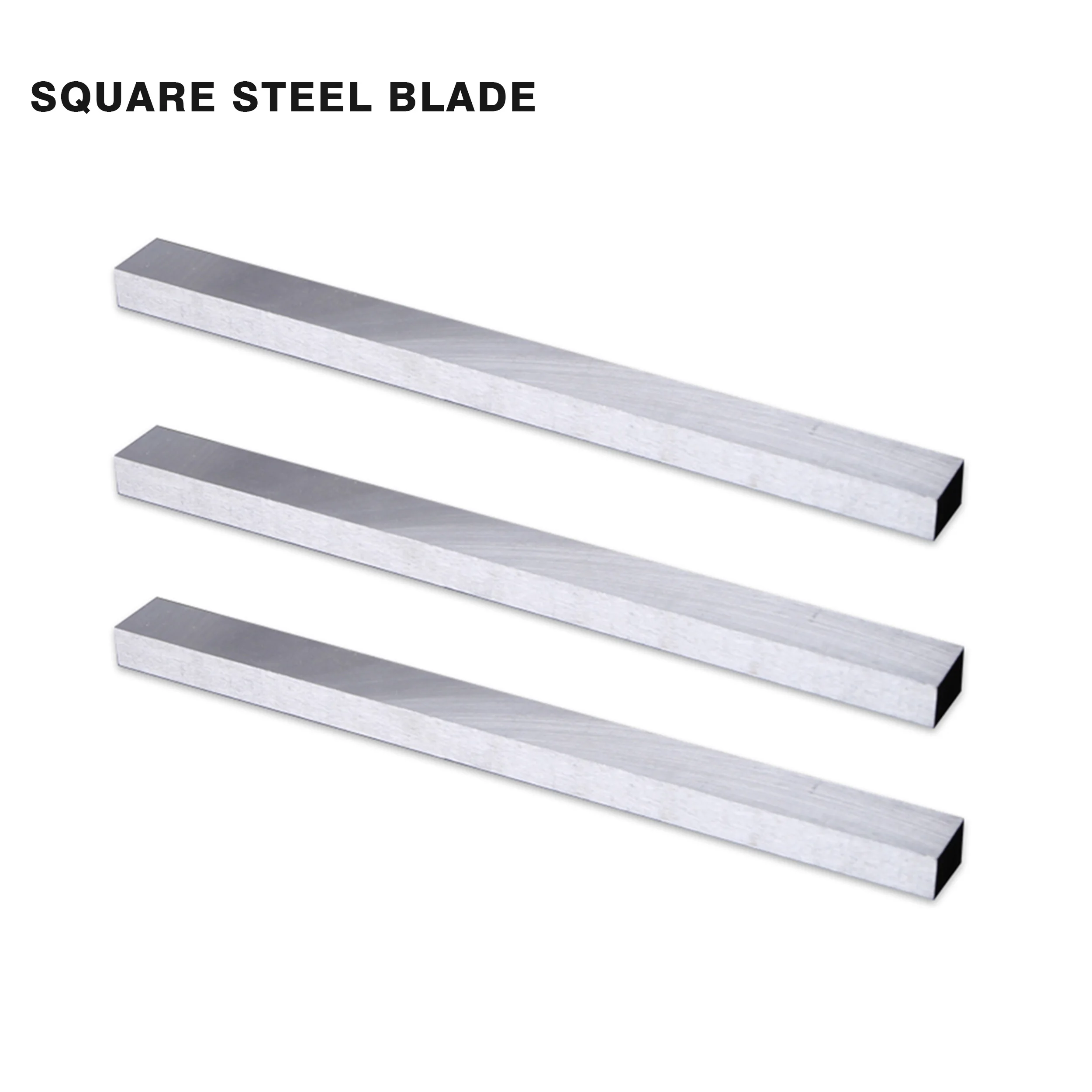 CNC lathe high speed steel white steel bar Super hard white steel knife 200 mm length machinable steel inserts HSS turning tools