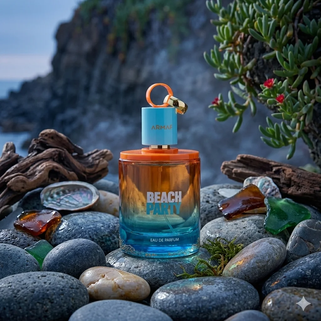 

Armaf Beach Party EDP 100ml Perfume for Men - Long Lasting Summer Marine Scent, Ideal Father's Day Gift & Graduation 2026 Party
