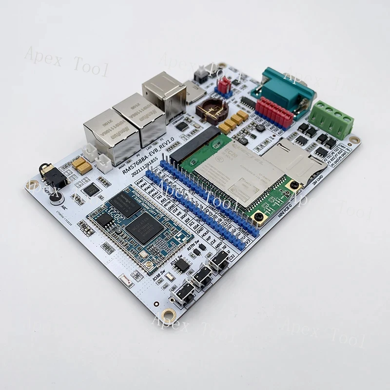 MT7688A MT7628N Module OPLinux IoT Industrial Control Serial Port Transparent Gateway 4G Routing Development Board