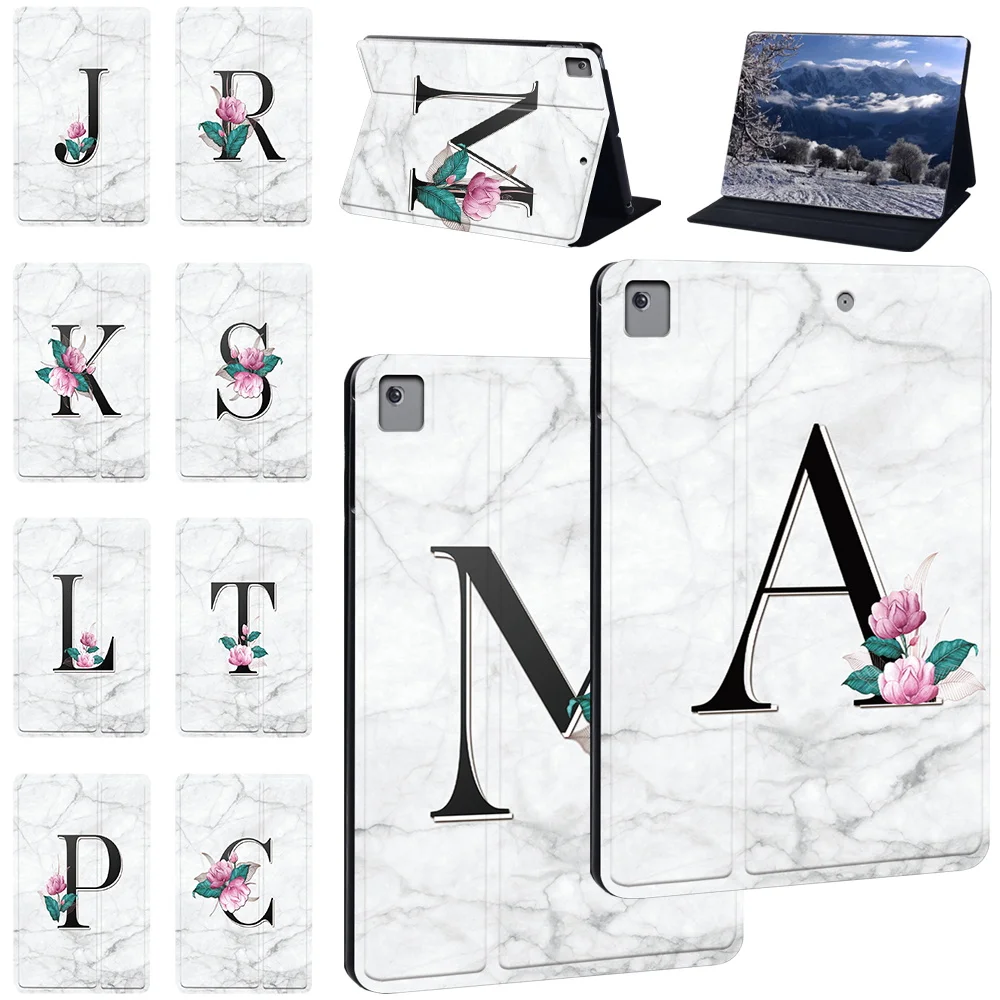 

Tablet Cover Compatible with iPad 9th/8th/7th Gen 10.2" (2021/2020/2019), for iPad Air 3/Pro 10.5"(2017) Stand PU Leather Case