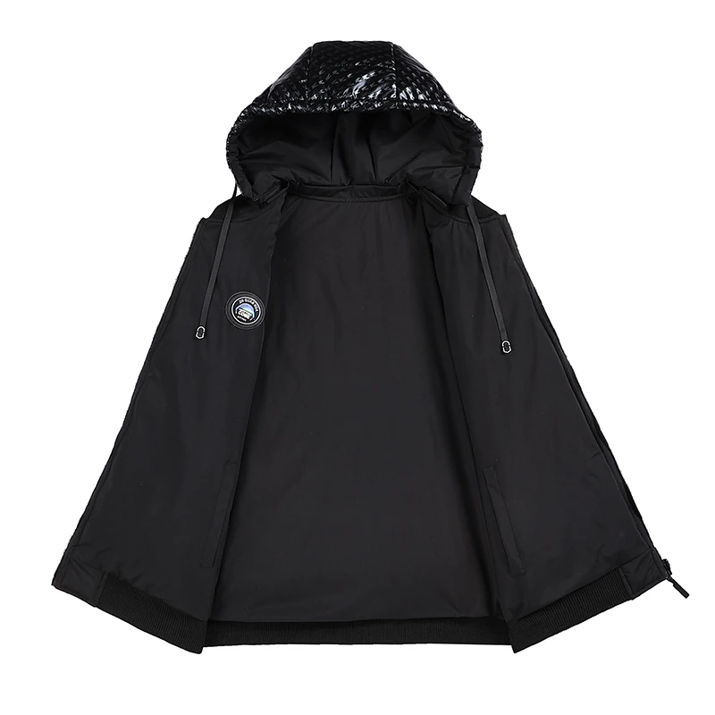 Massgorul Nwe Men Winter Coat Casual Fashion Cotton Padded Clothe Men's Bread Jackets Hooded Thicken Warm Down Jackets Outerwear