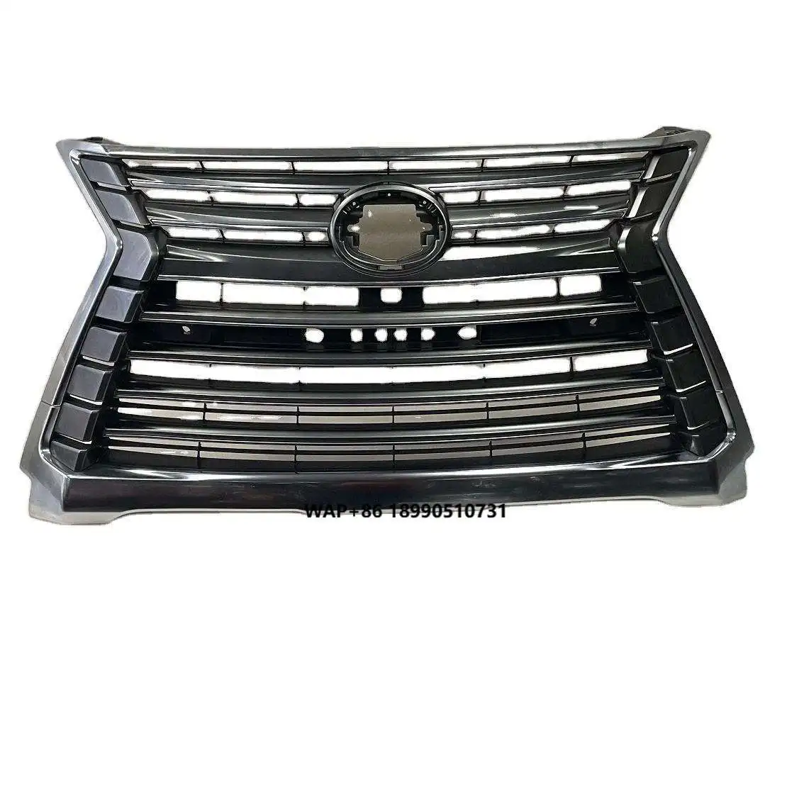 

Factory Hot Selling 2018-2021 for Lexus LX570 Grid Car Grille Large Surround the Front Bar Assembly Modification Upgrade