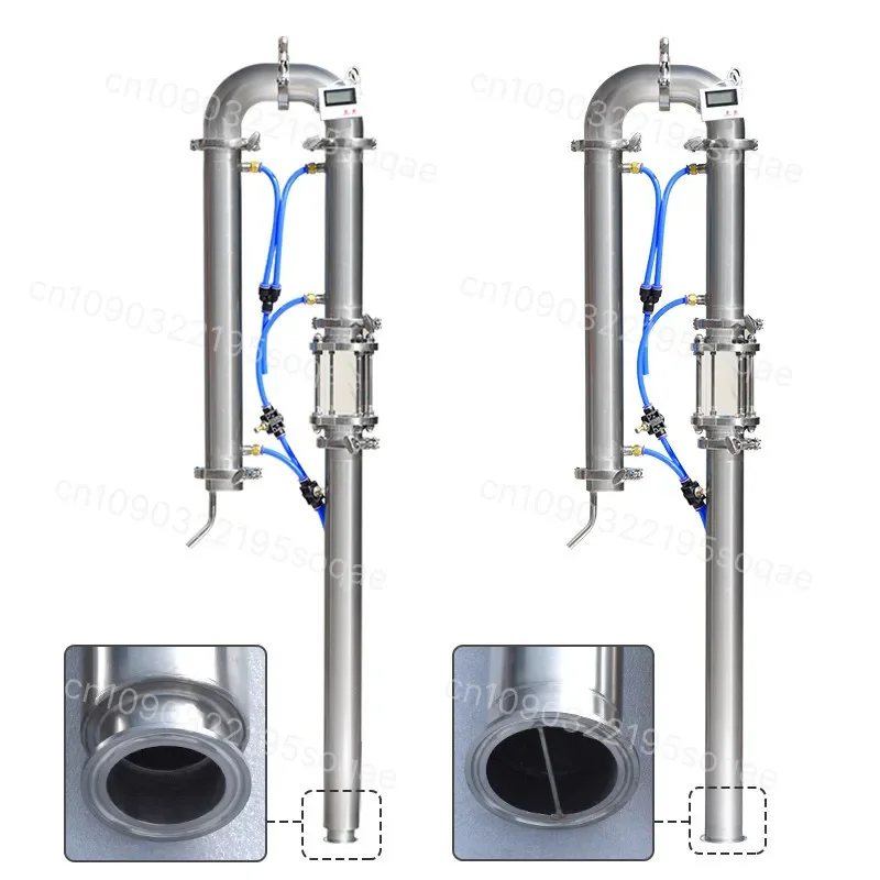 Stainless Steel Tube Column Distiller, Home & Commercial Vodka Making Apparatus