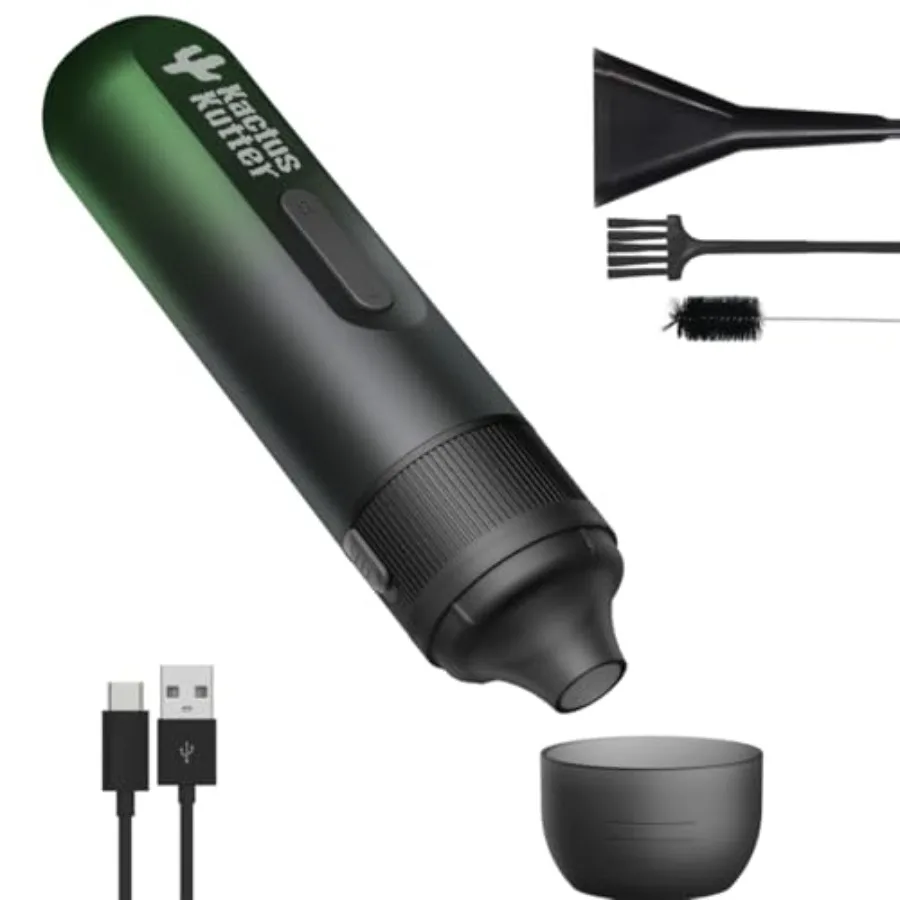 

Электрическая кухонная мельница K1 2024, автоматическая мельница для специй, работающая от перезаряжаемой батареи, для измельчения до 1 грамма, из нержавеющей стали.