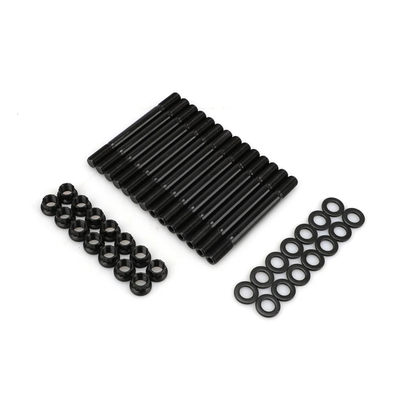 for Toyota Supra 3.0L 2Jz-Ge 2Jz-Gte Cylinder Head Screw Set Bolt Screw Cap Automobile and Accessories