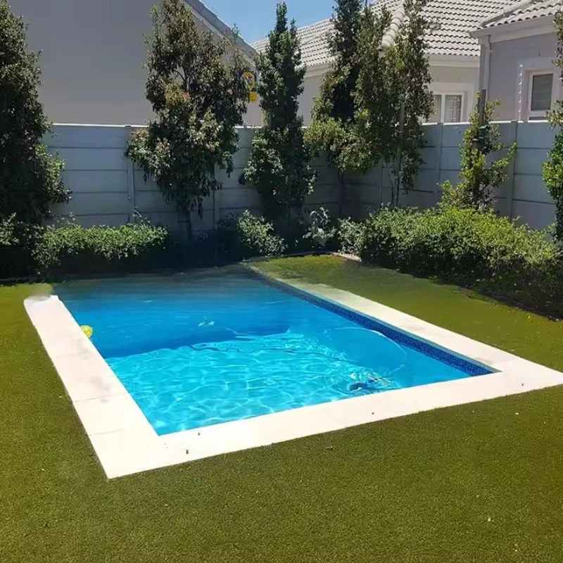 Family Courtyard Countercurrent Surf Pool Gym Home Large Outdoor Infinity Fiberglass Pool Outdoor