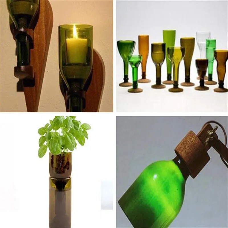 Square And Round Wine Beer Glass Sculptures Cutter For DIY Glass Cutting Machine Glass Cutter Glass Bottle Cutter Cutting Tool