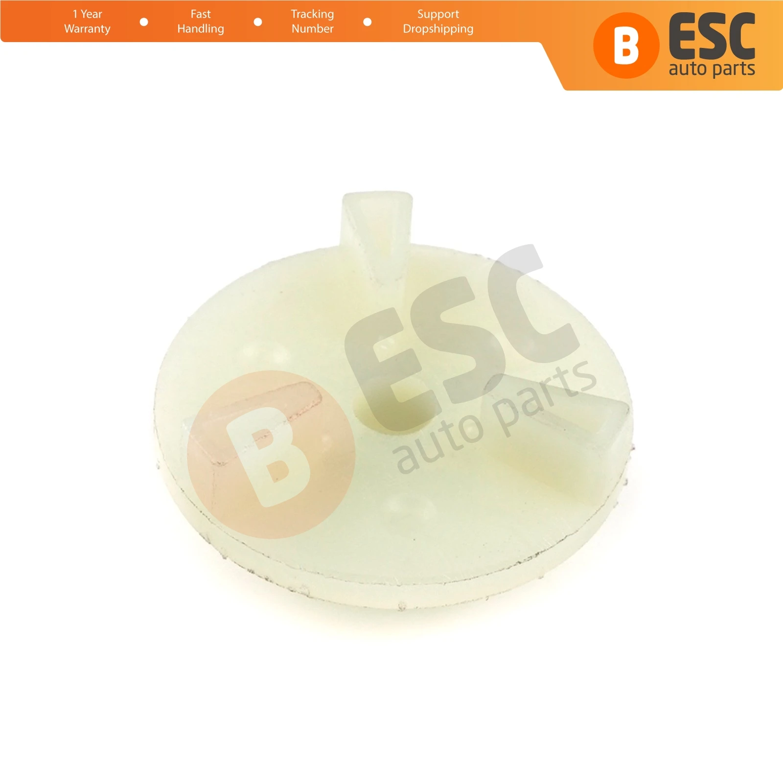 ESC Auto Parts EGE534 Window Regulator Motor Inner Gear for Skoda Octavia Fast Shipment Free Shipment Ship From Turkey