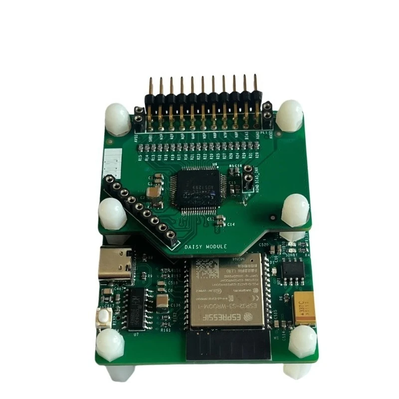 For ADS1299 EEG Acquisition Module WiFi + USB Version 8/16 Channel EEG/BCI Sensor