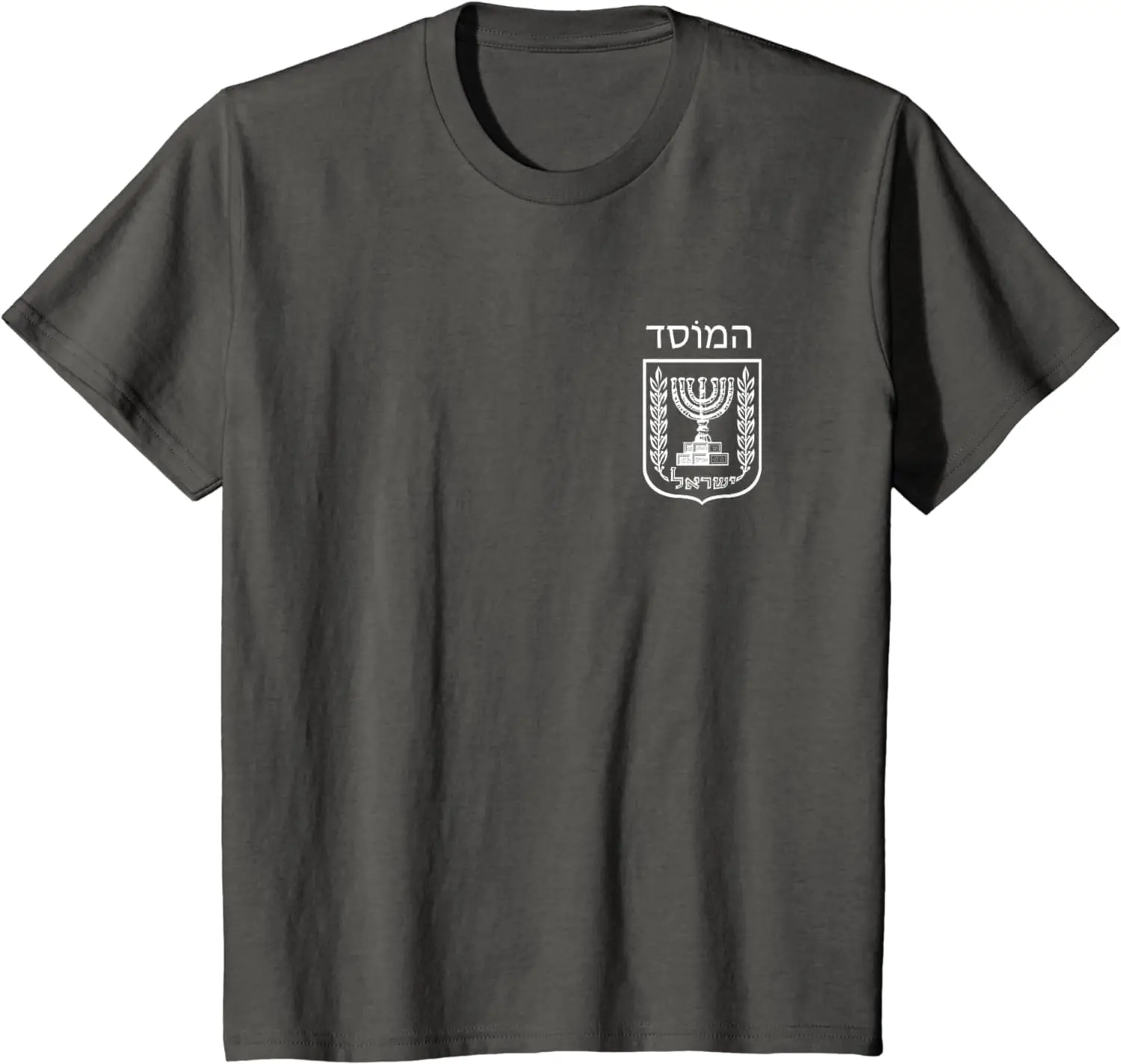 Mossad IDF Israeli Secret Service Military T-Shirt Short Sleeve Casual Cotton O-Neck Men Shirt