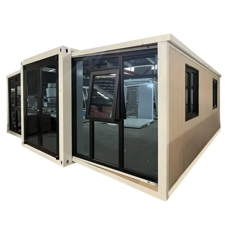 Fortress Tiny Home Modular Prefabricated Expandable Container House 20ft 30ft 40ft 1-4 Bedrooms Apartment Hotel Warehouse Villa