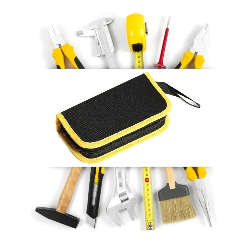 

Multipurpose Portable Protective Bag Soldering Portable Storage Bag Zipper Tool Electric Screwdriver Carry Case