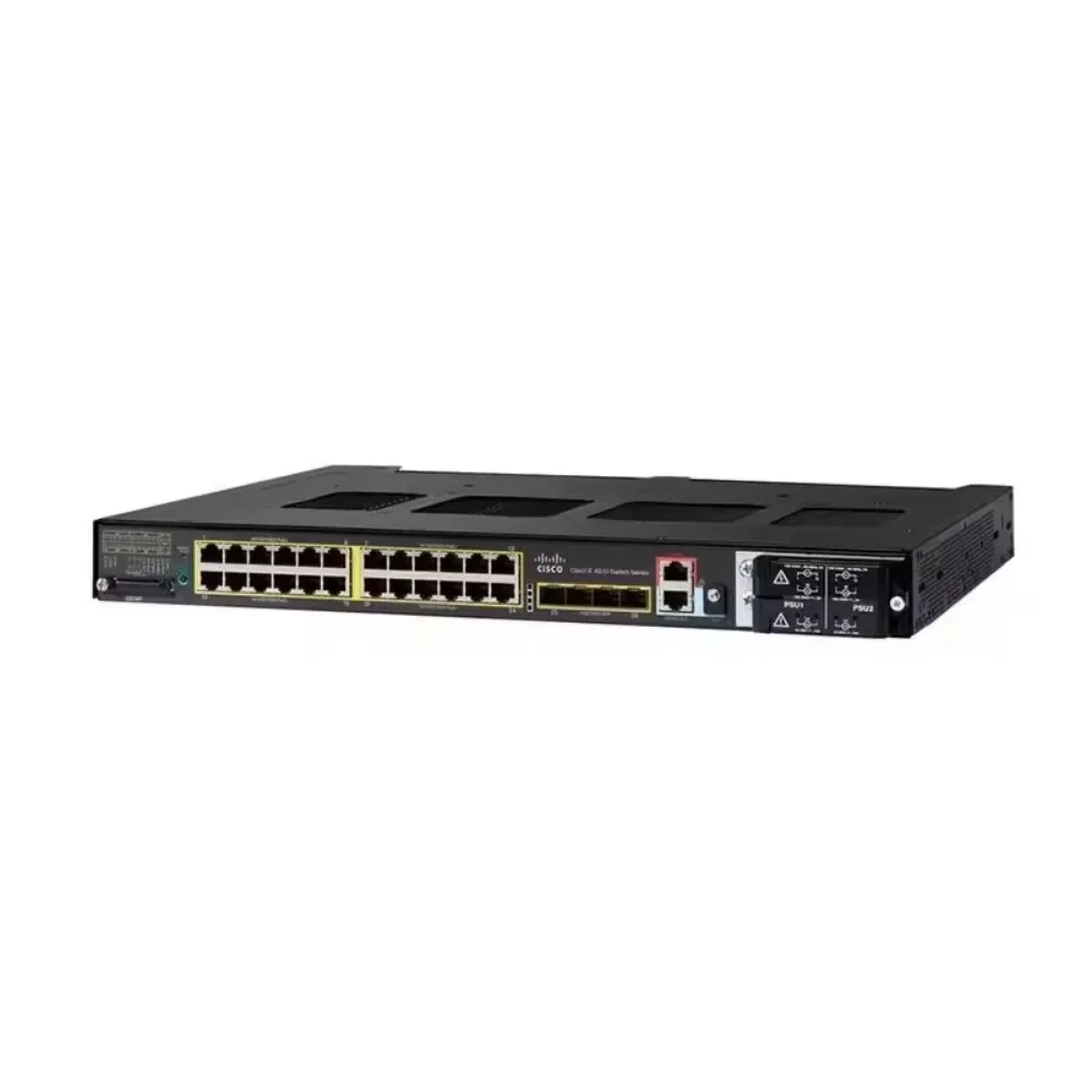 IE-4010-4S24P new original in box 24 Ports +4 SFP Optical Ports Gigabit Industrial Ethernet (IE)Switch IE-4010-4S24P