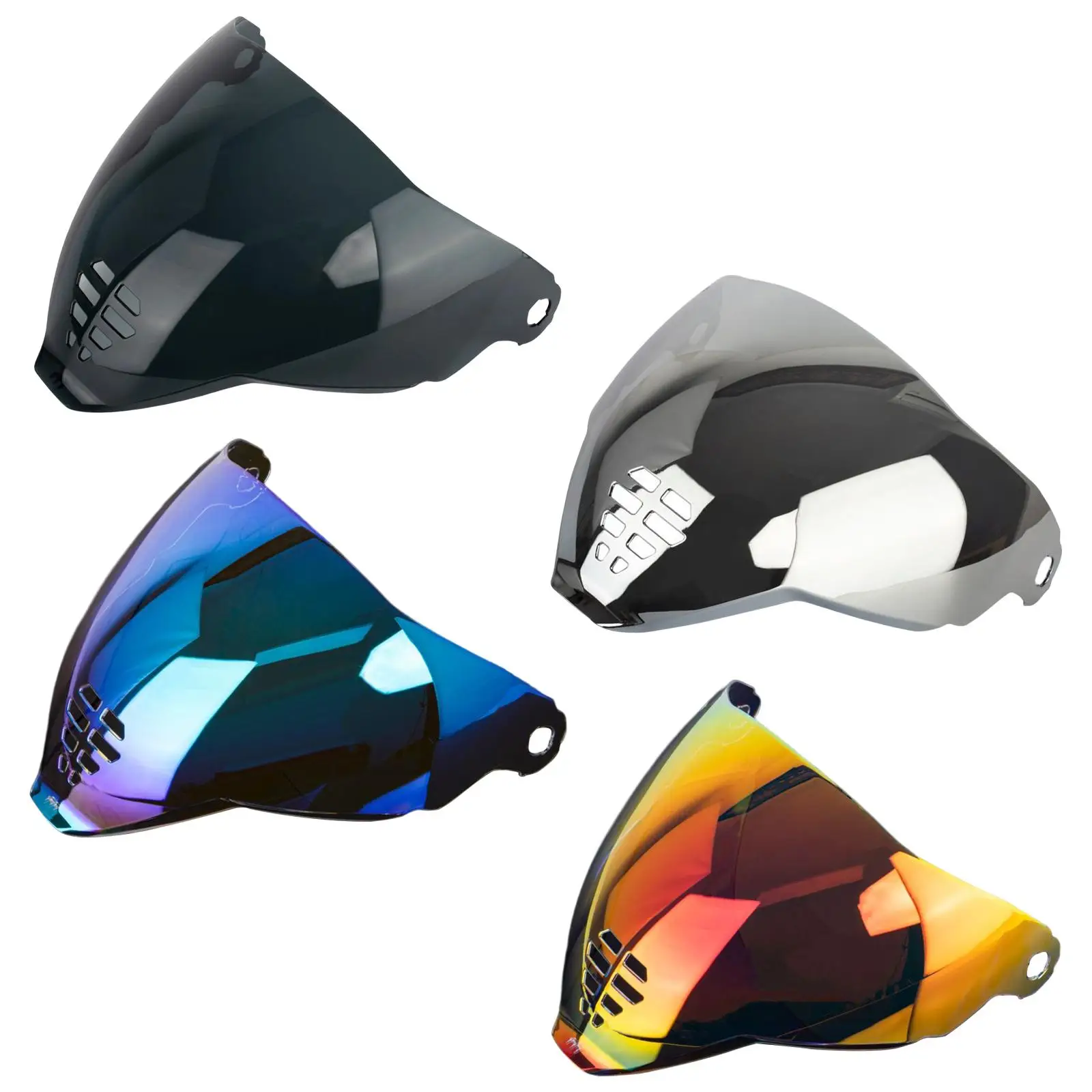 

Helmet Visor Shield Full Face Shield for Icon Easy to Install