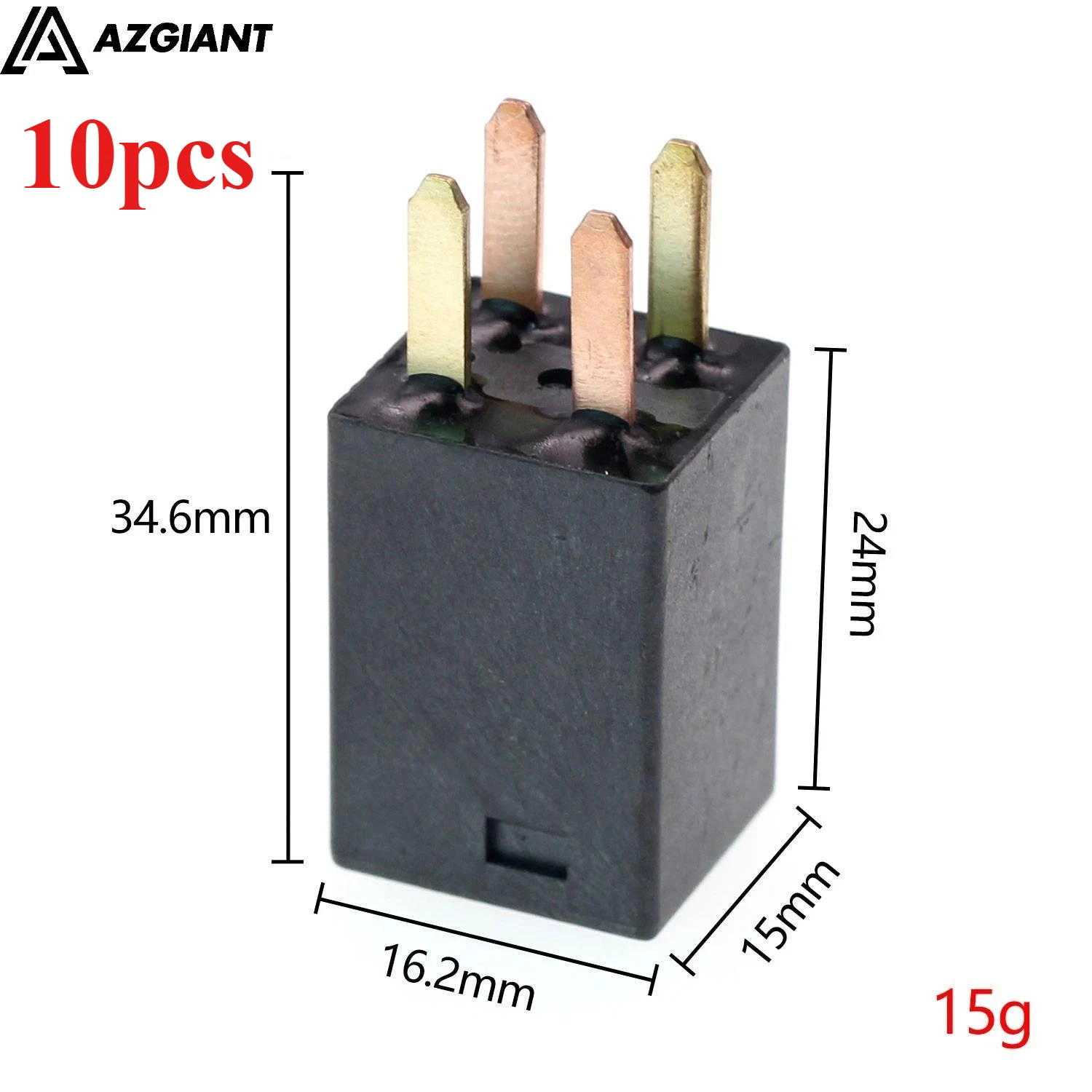 2 Stuks Relais MR538851 8627A008 – Reserveonderdeel Voor Diverse Toepassingen