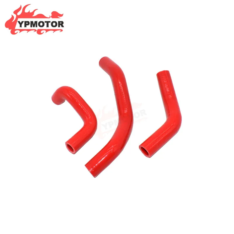NSR 150 Motorcycle 3pcs/Set Silicone Radiator Hose Water-cooled Pipe Cooling Coolant Tube For Honda NSR150 NSR150SP