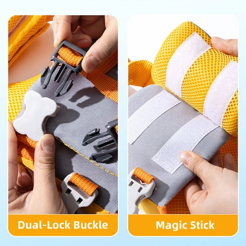 Reflective Summer Dog Life Vest 5