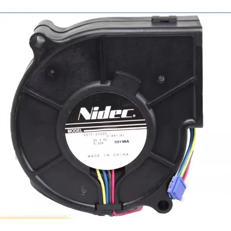 nidec-d07f-20ss5-dc-20v-020a-75x75x30mm-4線式サーバー冷却ファン