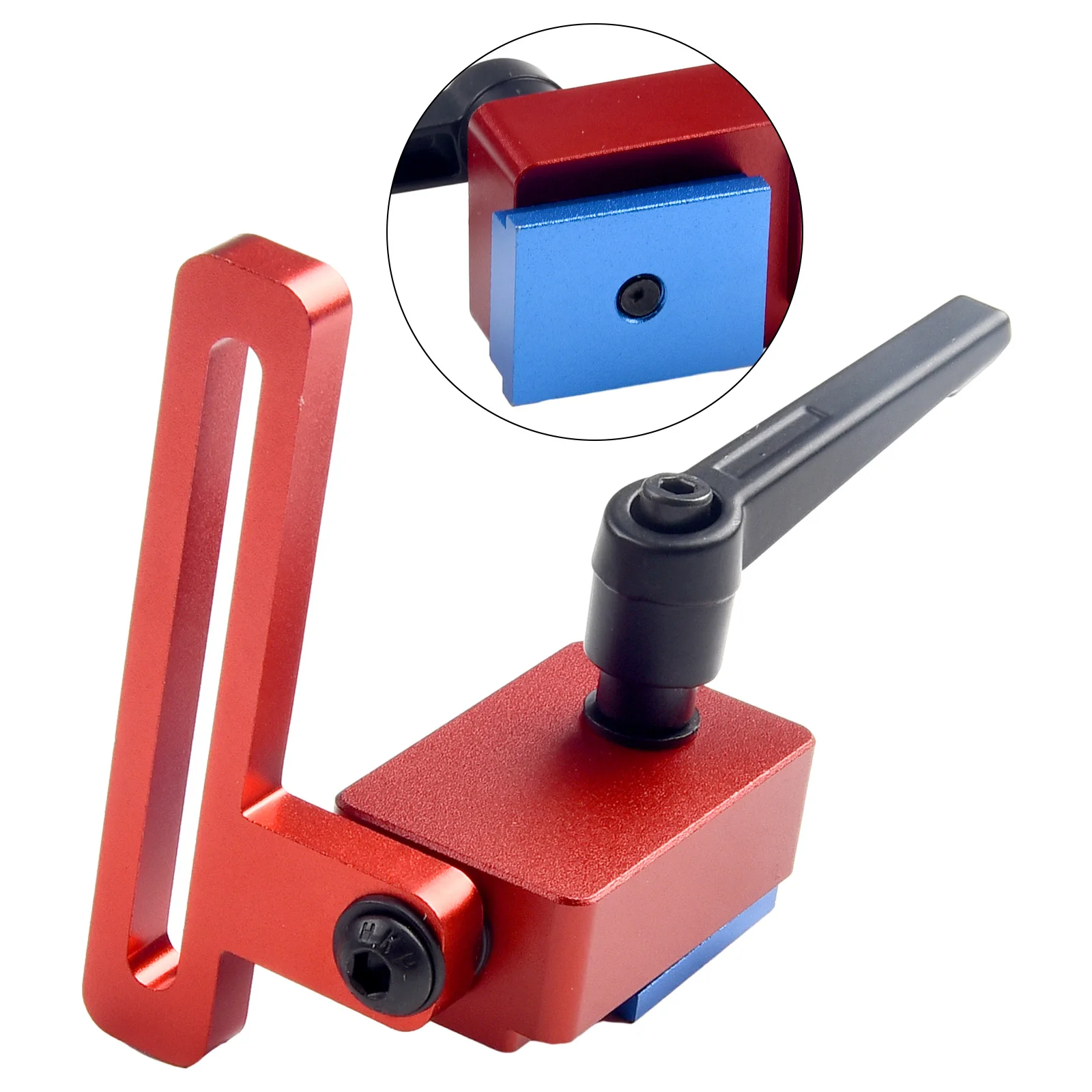 

Stops Limiter Woodworking High Accuracy Miter T-track Tools Woodworking Chute For 30MM Miter Track Stop 30 Type