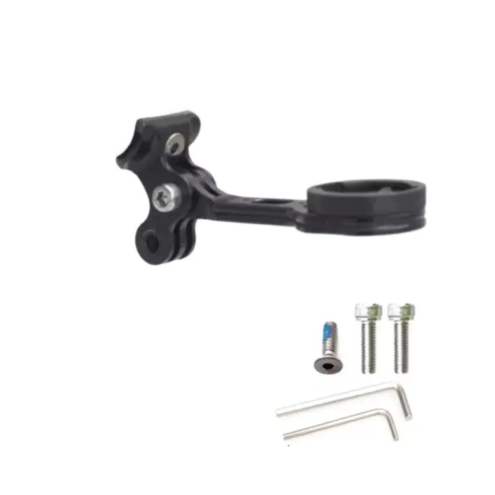 Bike /Mount /Handlebar Bracket Aluminum Alloy Dual Slot For Trek For SLR Gen7 Integrated Bar For Garmin SPORT Computer Light view 4