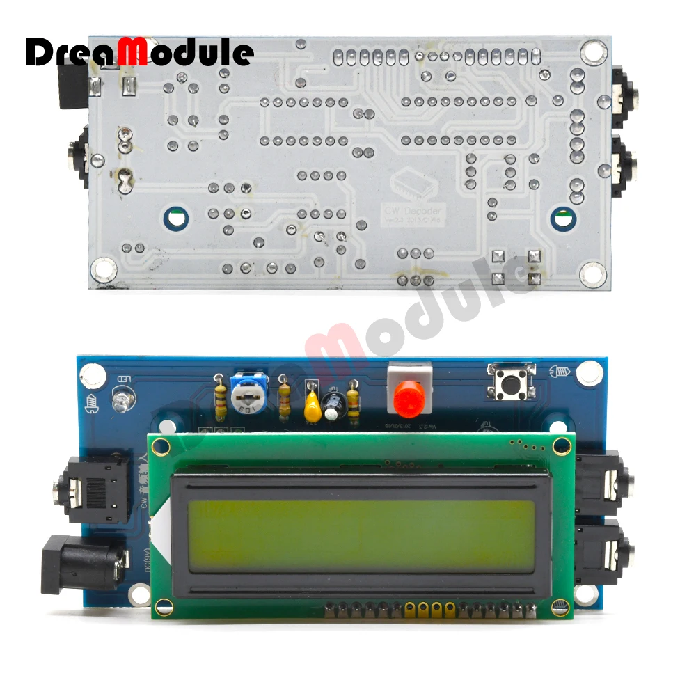 CWデコーダ モールス信号リーダー 5-12V DC