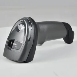 Zebra Motorola Handheld Barcode Scanner, DS2208, 2D, Com Fio, USB