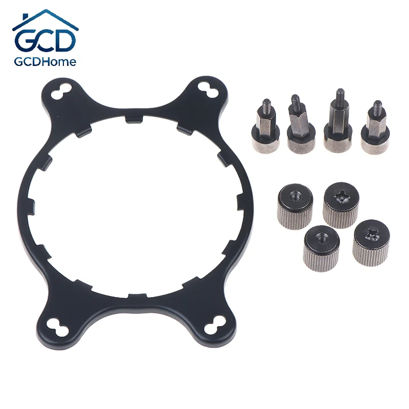AM4 AM5 Mount Bracket Stud Nut Kit For NZXT Kraken X41 X42 X51 X52 X61 X62 X63 X72 X73 Z63 Z73