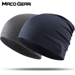 Gorra de béisbol deportiva de malla para hombre y mujer, gorro de secado rápido para ciclismo, correr, bicicleta, tocado, senderismo, color negro