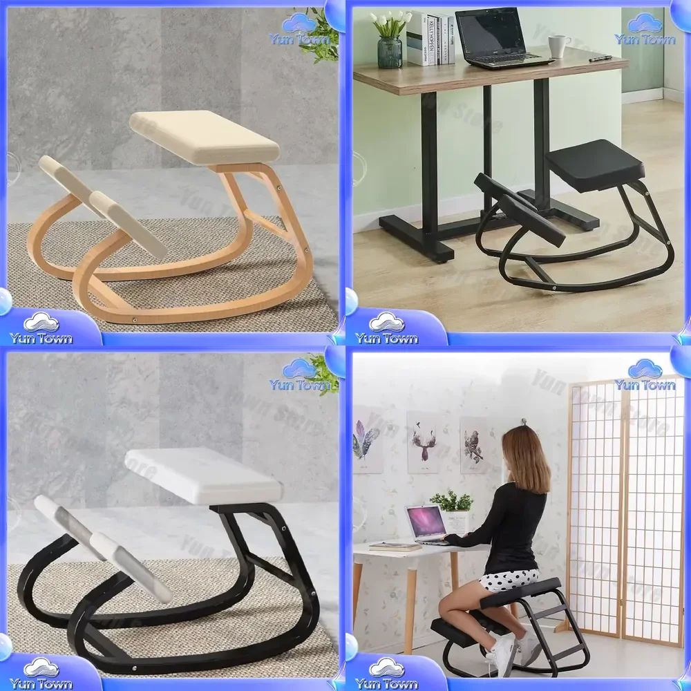 Desk Chair Stool for Nordic Relax Gamer Kitchen Bed Writing Office Chairs Footrest Swivel Advanced Gaming Leg Rest Lazy Work