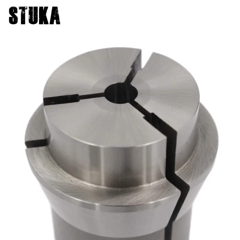 Imagem -05 - Precisão Swiss tipo Torno Chuck Carboneto de Tungstênio Guia Bush Headstok Collet Tornos M20 Deco20 Alta