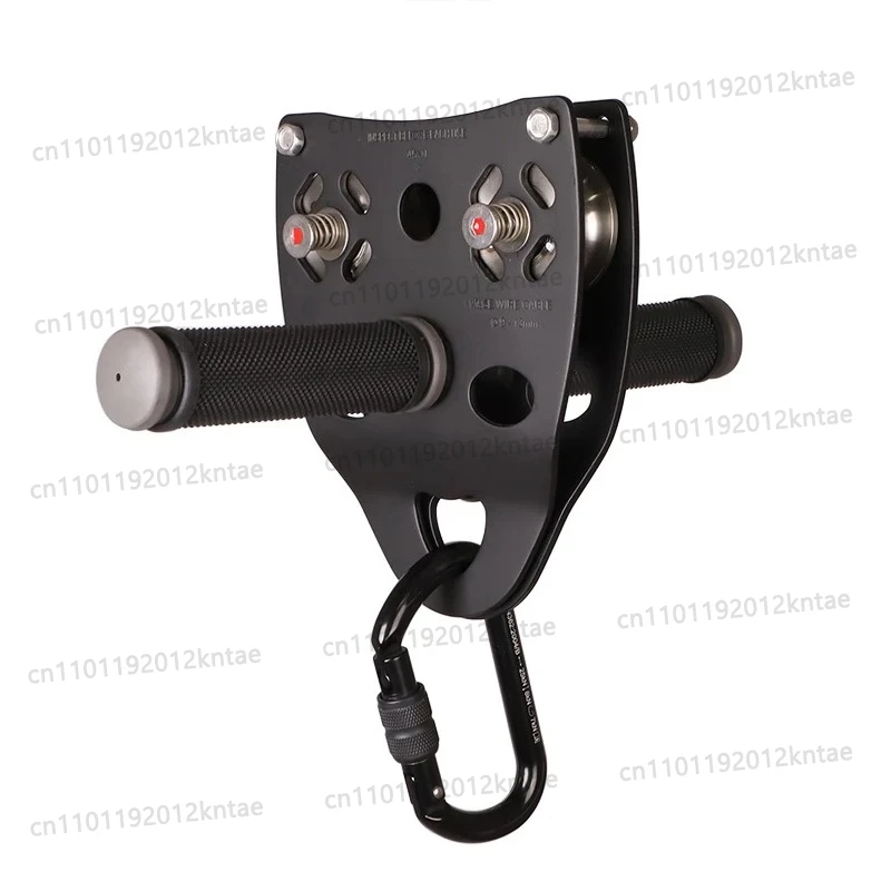 Professional Zip Line Pulley Outdoor Adults   for Backyard 8mm Stainless Steel Cable Zip Line Trolley