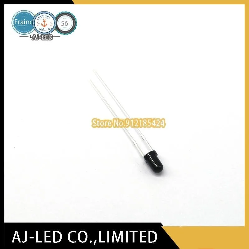 10pcs/lot SFH4341 infrared emitter tube UV visible light emitter wavelength 940/950nm angle ±11° 3mm new