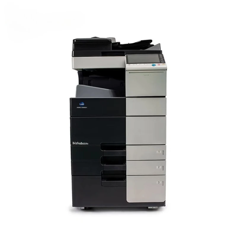 Original Used Konica Minolta BH224 284 364 454 554 PhotoCopier A3 Digital BH454e 554e 654  Multifunction Copier Machine