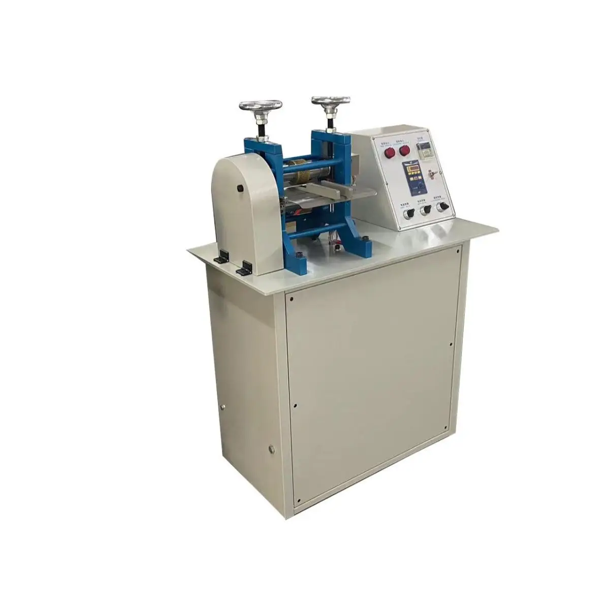 Automatic Feeding Belt Embossing Machine for Bag and Leather Production Efficient Roller Embossing Technology