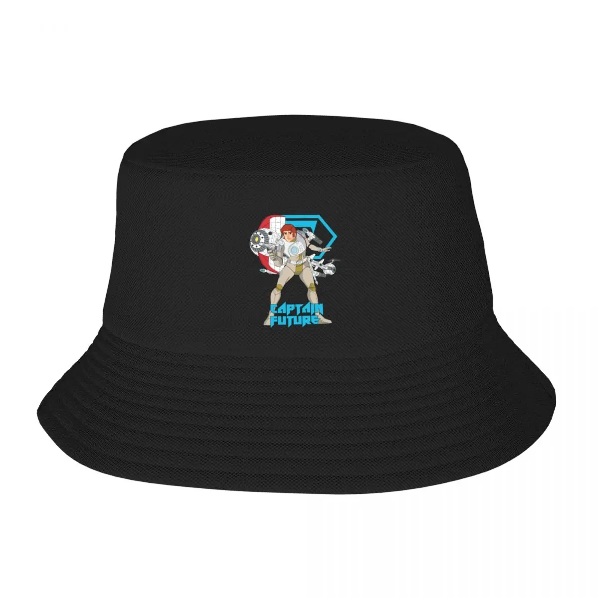 Captain Curtis Newton Bucket Hat Beach Bag dad hat summer hat black Woman Hats Men's