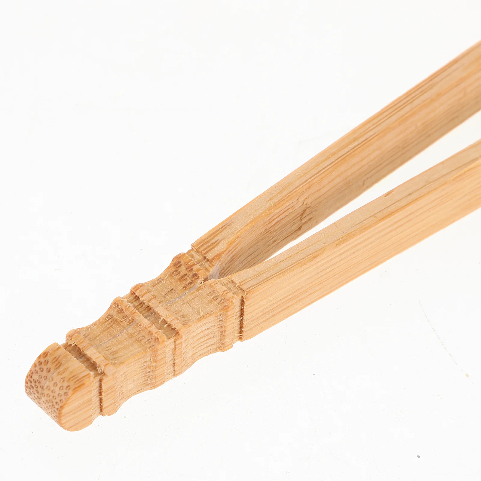 6Pcs Montessori Wooden Tweezers Fine Motor Skill Tongs for Crafting Bead Picking Sensory Education Tools