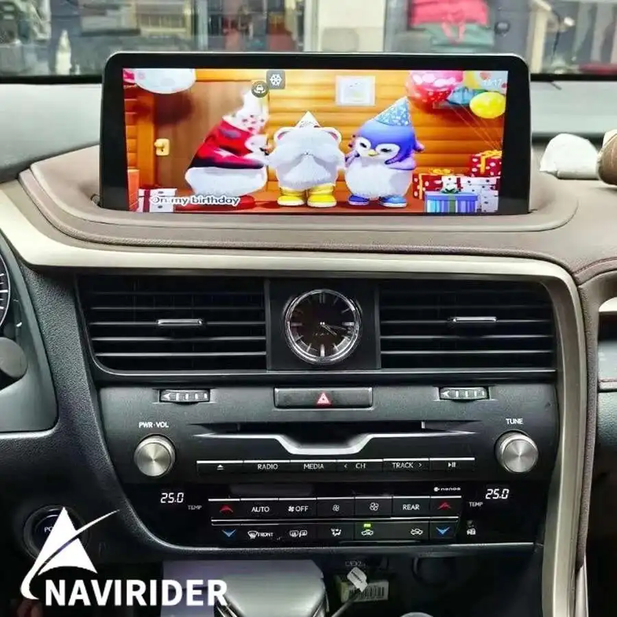 12.3inch Android Screen Car Radio For Lexus RX Rx450h RX200t RX350 RX300 Navigation GPS Multimedia Stereo Video Player Carplay