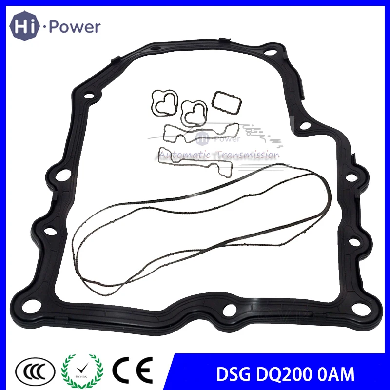 

New DQ200 DSG 0AM Gearbox TCU Seal Gasket For VW Audi SEAT SKODA OAM Transmission Control Uni Seal Gaskets