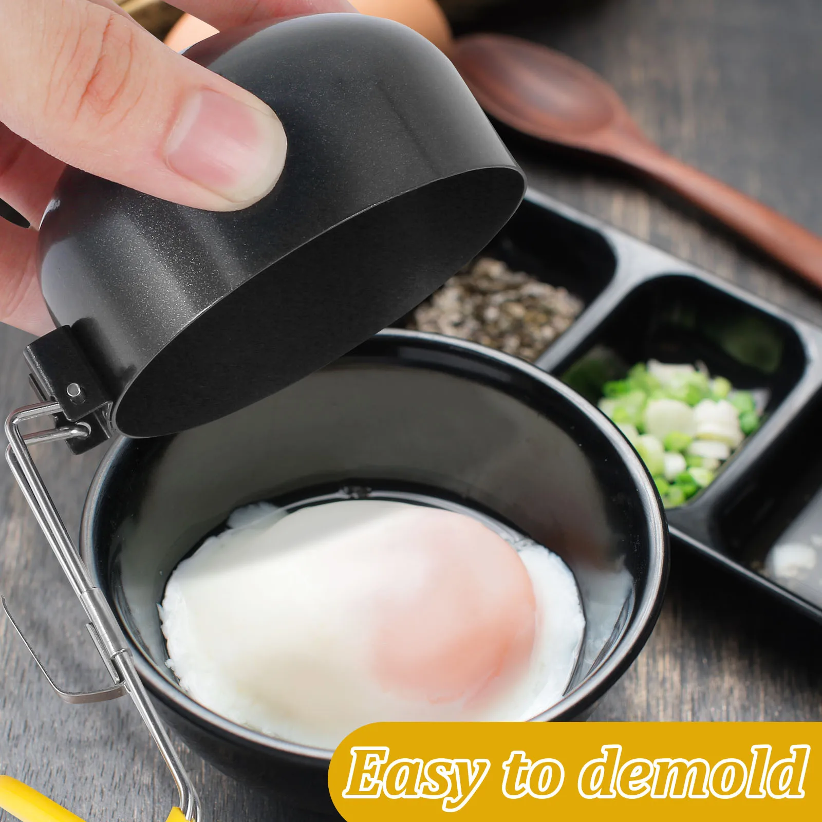 4'lü Paket Paslanmaz Çelik Yum - Mini Pancake Griddle incelemesi ve fiyatı