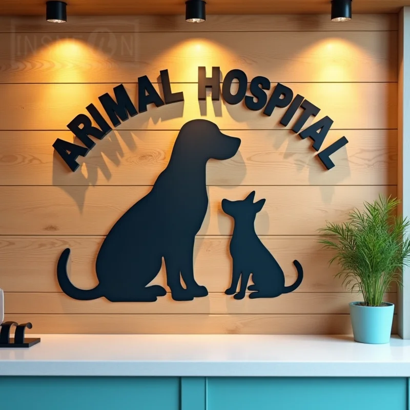 Custom Made 3D Metal Letters Sign For Business Storefront Outdoor Weatherproof Advertising Signage Suitable For Mall Office