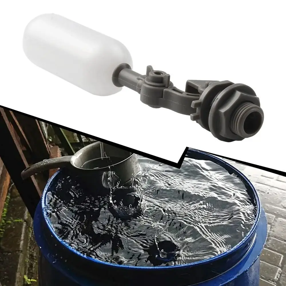 Plastic Material Float Valve High Efficiency Flexible Float Ball Automatic Fill Valve Corrosion-Resistant Durable