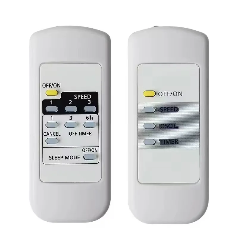 

Universal Remote Control for 3 Speed Ceiling Fans Compatible with Panasonic F-M12D2 KDK M11SU CF-45 F-MU44R - Replacement Remote